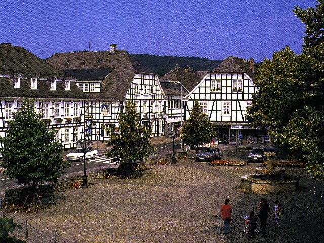 Marktplatz Drolshagen