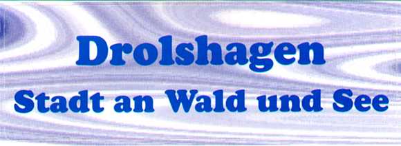 Drolshagen - Slogan